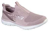 Skechers slip on tenisky Summits Daily Flourish Mauve