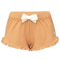 Slippsy béžové dámske domáce kraťasy Beige Shorts Girl