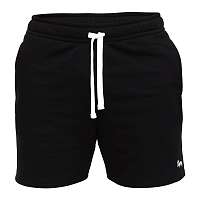 Slippsy čierne pánske teplákové kraťasy Black Shorts Boy