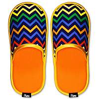 Slippsy farebné unisex domáce papuče Moonlight Dancer