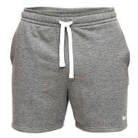Slippsy tmavo sivé pánske teplákové kraťasy Dark Gray Shorts Boy