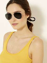 Slnečné okuliare v striebornej farbe Camaieu