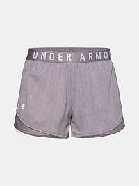 Šortky Under Armour Play Up Twist 3.0 - svetlo fialové