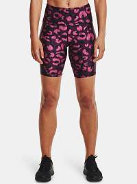 Šortky Under Armour UA HG Armour Shine BikeShort - fialové