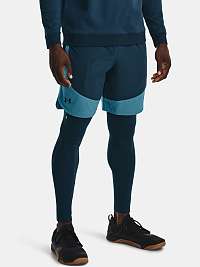 Šortky Under Armour UA HIIT Woven Colorblock Sts - modré