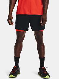 Šortky Under Armour UA Iso-Chill Run 2N1 Short-BLK