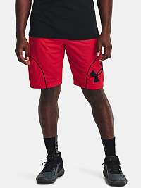Šortky Under Armour UA PERIMETER 11'' SHORT - červené