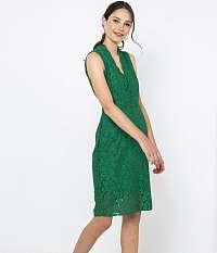 Spoločenské šaty pre ženy CAMAIEU - zelená