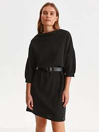 Spoločenské šaty pre ženy TOP SECRET - čierna