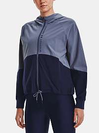Športové bundy pre ženy Under Armour - fialová, tmavomodrá