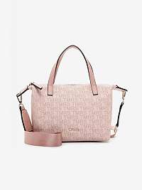 Staroružová vzorovaná crossbody kabelka Tamaris Grace