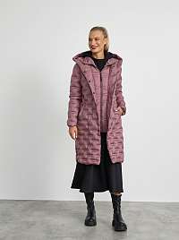Staroružový dámsky páperový zimný kabát METROOPOLIS Roxy