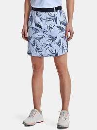 Sukne Under Armour Links Woven Printed Skort - modrá