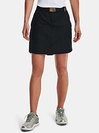 Sukne Under Armour UA Links Woven Printed Skort - čierna