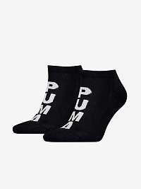 Súprava dvoch párov pánskych ponožiek v čiernej farbe Puma
