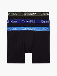 Súprava troch boxeriek Calvin Klein v čiernej farbe