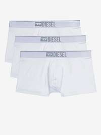 Súprava troch pánskych boxeriek Diesel v bielej farbe