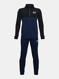 Súprava Under Armour CB Knit Track Suit- tmavo modrá