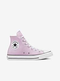 Svetlo fialové dámske členkové tenisky Converse Recycled Cotton