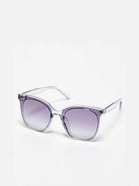 Svetlo fialové dámske slnečné okuliare Moodo