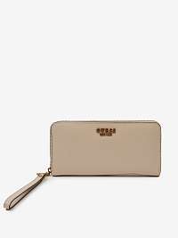 Svetlo hnedá dámska peňaženka Guess Laurel