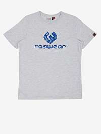 Svetlo šedé žíhané chlapčenské tričko Ragwear Cheero