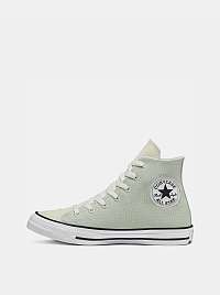 Svetlo zelené členkové tenisky Converse Chuck Taylor All Star