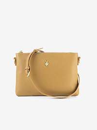 Svetlohnedá crossbody kabelka U.S. Polo Assn. Jones