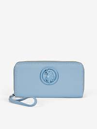 Svetlomodrá dámska malá peňaženka US Polo Assn. Prestonwood