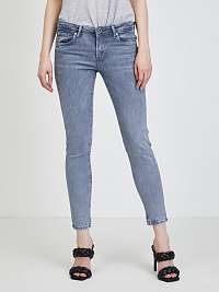 Svetlomodré dámske skinny fit džínsy Pepe Jeans Lola