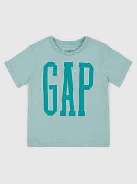 Svetlomodré detské tričko s logom GAP
