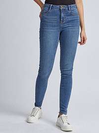 Svetlomodré skinny fit džínsy Dorothy Perkins Shape & Lift