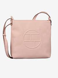 Svetloružová dámska crossbody kabelka Tom Tailor Rosabel