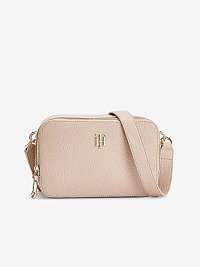 Svetloružová dámska malá crossbody kabelka Tommy Hilfiger