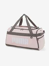 Svetloružová dámska športová taška Puma Challenger Duffel