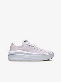 Svetloružová Dámske tenisky Converse Chuck Taylor All Star Move Seasonal Color Platform