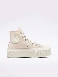 Svetloružové dámske členkové tenisky Converse Chuck Taylor All Star