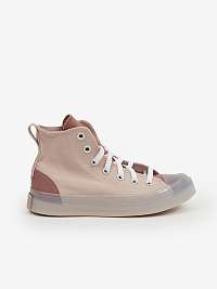 Svetloružové dámske členkové tenisky Converse Chuck Taylor All Star CX