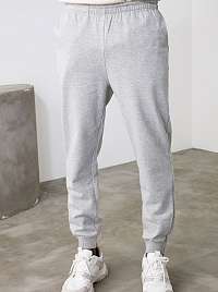 Svetlošedé pánske tepláky Trendyol