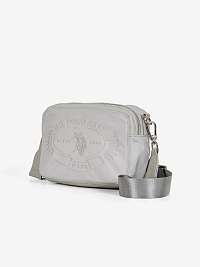 Svetlosivá crossbody kabelka U.S. Polo Assn. Springfield