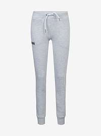 Svetlosivé dámske tepláky Superdry Orange Label Jogger