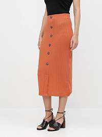 Tally Weijl oranžové dámska sukňa