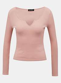 Tally Weijl ružové dámske tričko