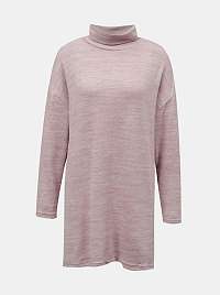 Tally Weijl ružové dlhý sveter