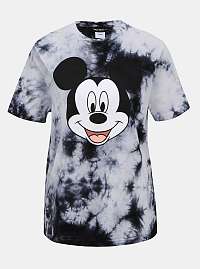 Tally Weijl sivé dámske tričko Disney Mickey Mouse s potlačou