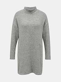 Tally Weijl sivé dlhý sveter