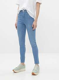 Tally Weijl svetlo modré push up skinny fit džínsy Pump