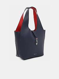 Tamaris modrý obojstranný shopper s odnímateľným puzdrom