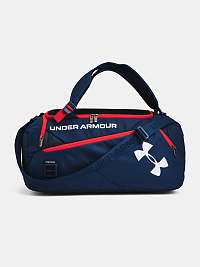 Taška Under Armour UA Contain Duo SM Duffle - tmavo modrá