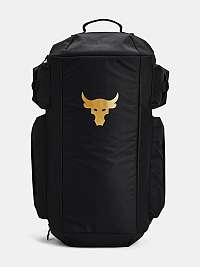 Taška Under Armour UA Project Rock Duffle BP - čierná